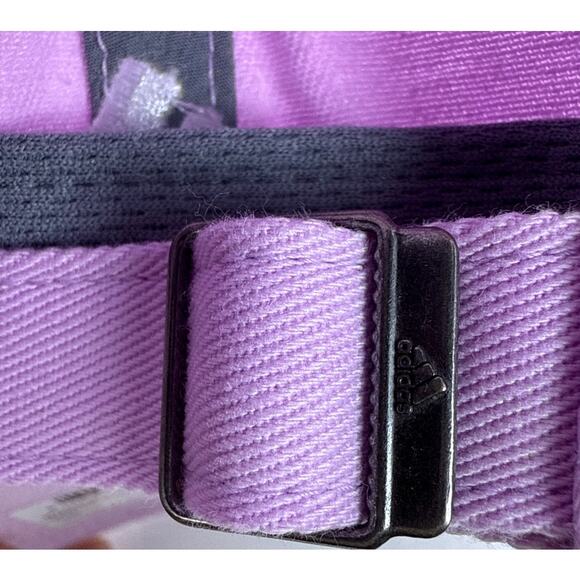 Adidas Saturday Baseball Caps Relaxed Adjustable Cap Orchid Fusion Purple/White - Picture 8 of 8